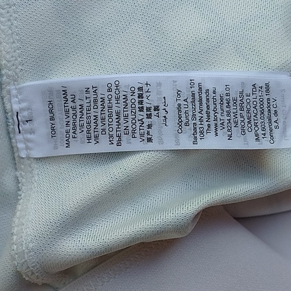 TORY SPORT Activewear Athleisure A-Line Mini Skorts Size M - Picture 9 of 11